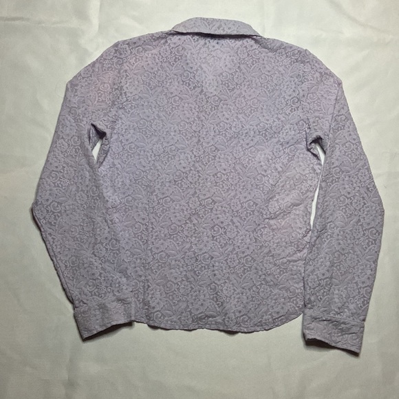 Purple button down - Picture 6 of 8